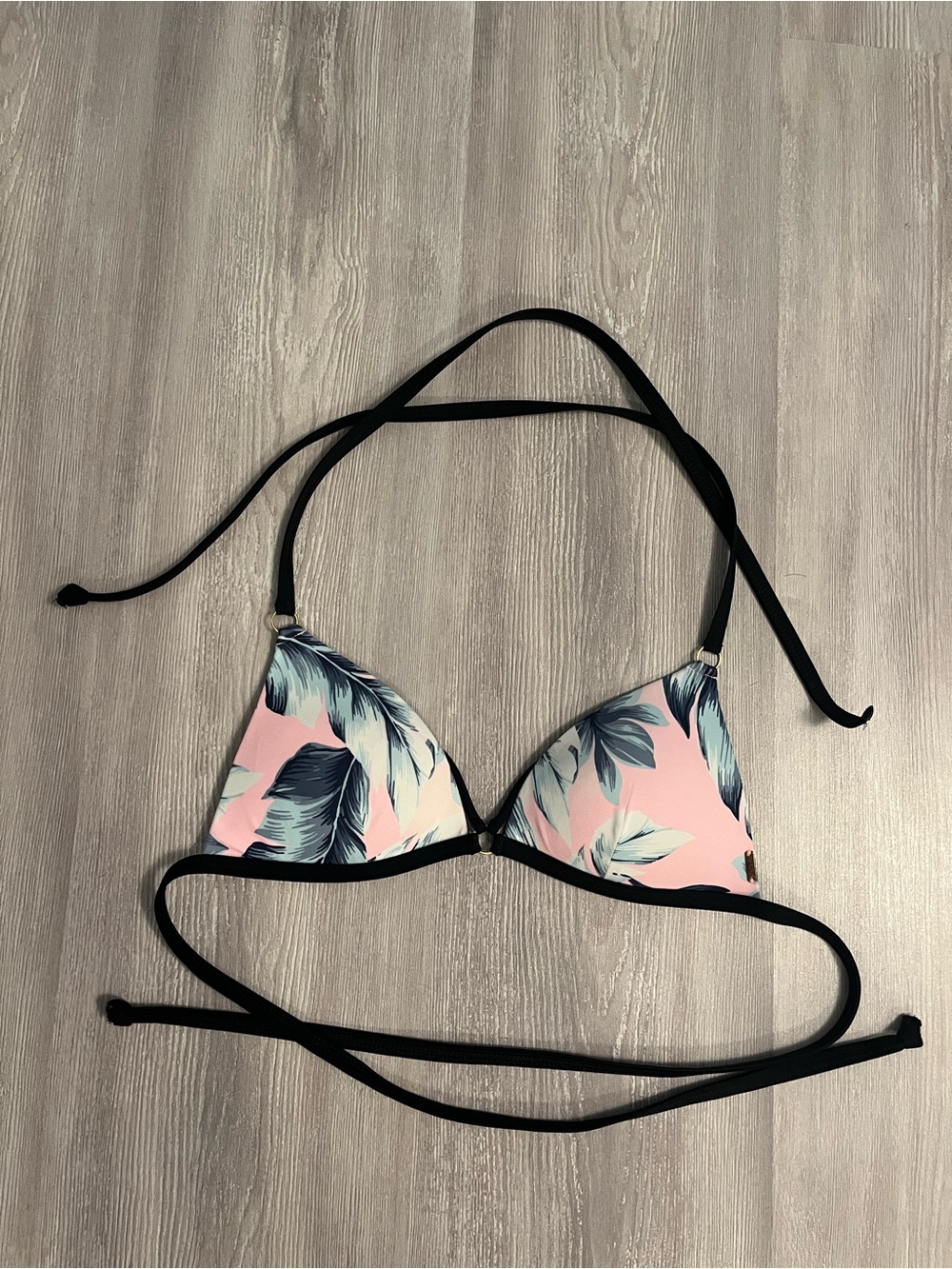 Victorias Secret PINK triangle bikini top size extra small